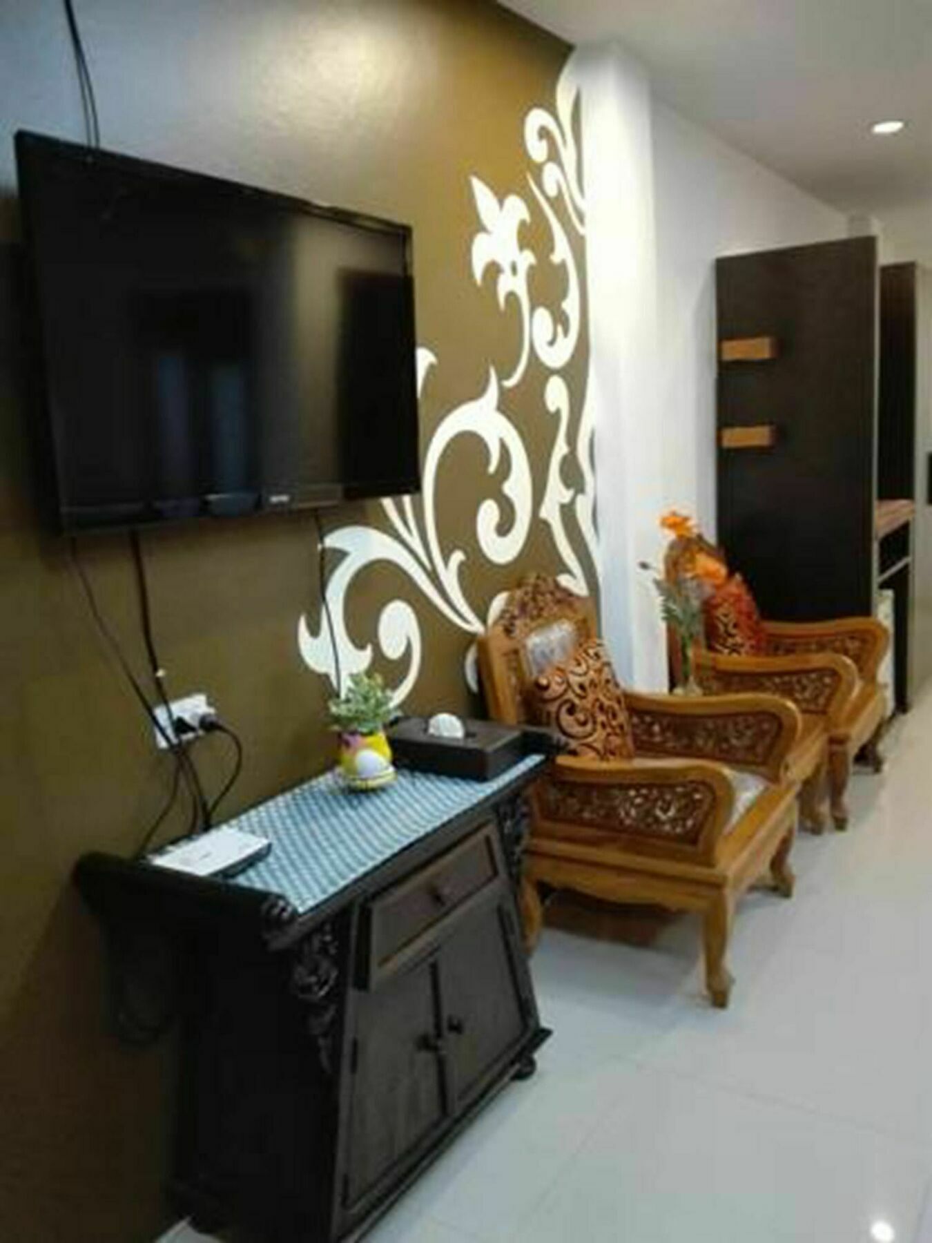 Rockwell Boutique Suites Hua Thanon  Exteriér fotografie